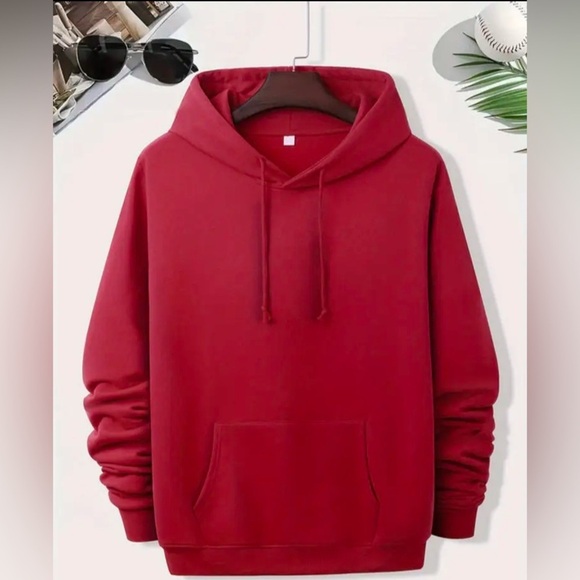 “If You See Da' Police, Warn A Brother” Hoodie w/Front Pocket, NWOT - Picture 2 of 5